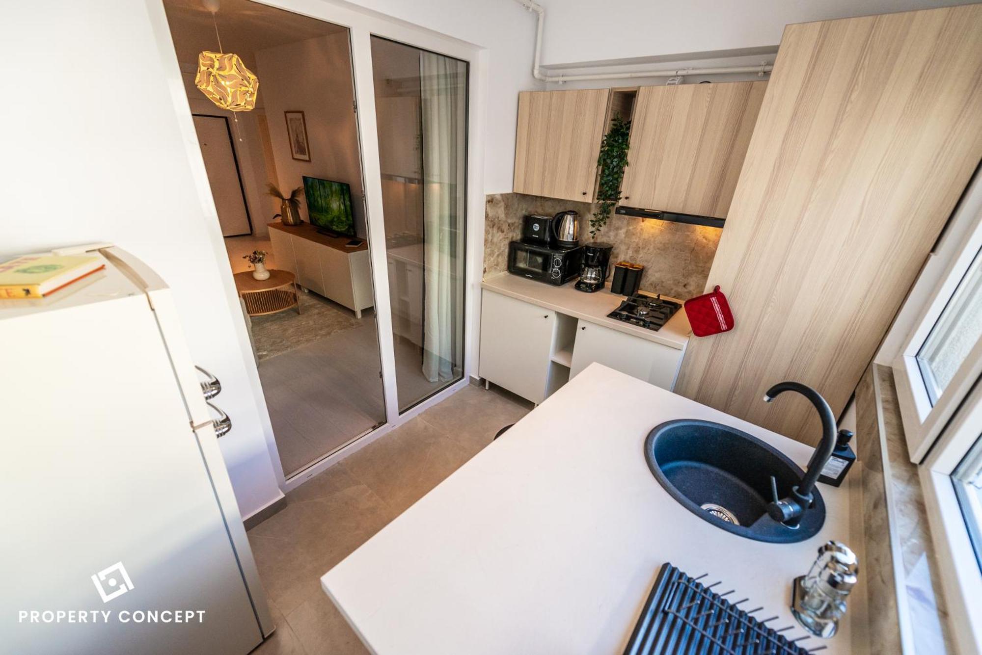 Central Residence Apartment 1012 Bükreş Dış mekan fotoğraf