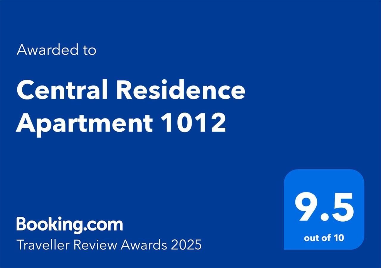 Central Residence Apartment 1012 Bükreş Dış mekan fotoğraf
